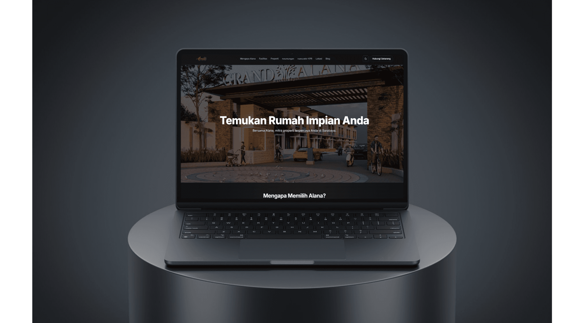 Alana Surabaya: Real Estate Website