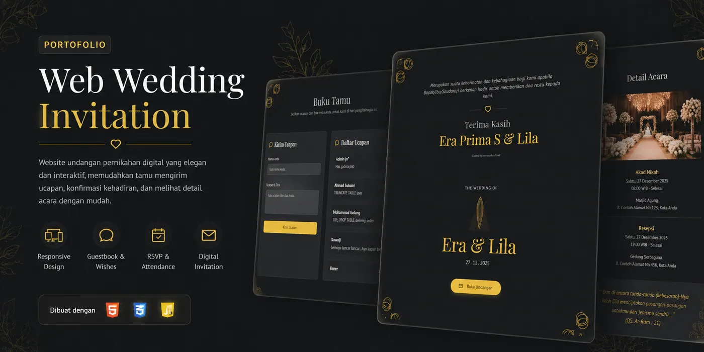 Era & Lila Wedding portfolio preview